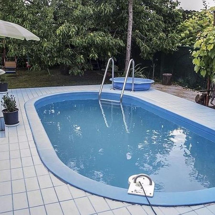 Apartamento Gizella Haz Keszthely Exterior foto