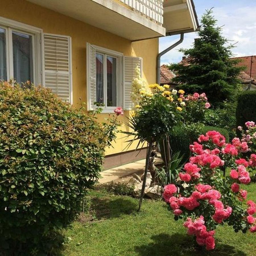 Apartamento Gizella Haz Keszthely Exterior foto
